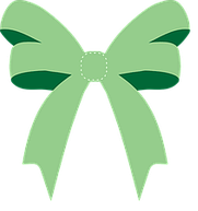 犬のひみつ リボンカラー