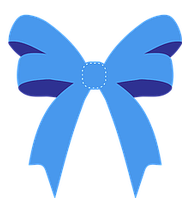 犬のひみつ リボンカラー